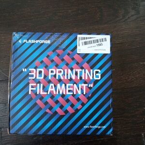 3D Printing Filament FlashForge Open Box 1.75mm Hs Pla Filament 1.0kg Natural